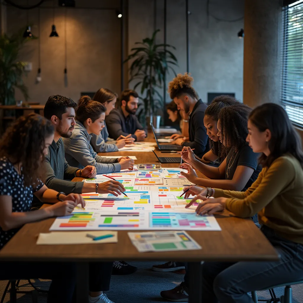 Taller colaborativo con clientes