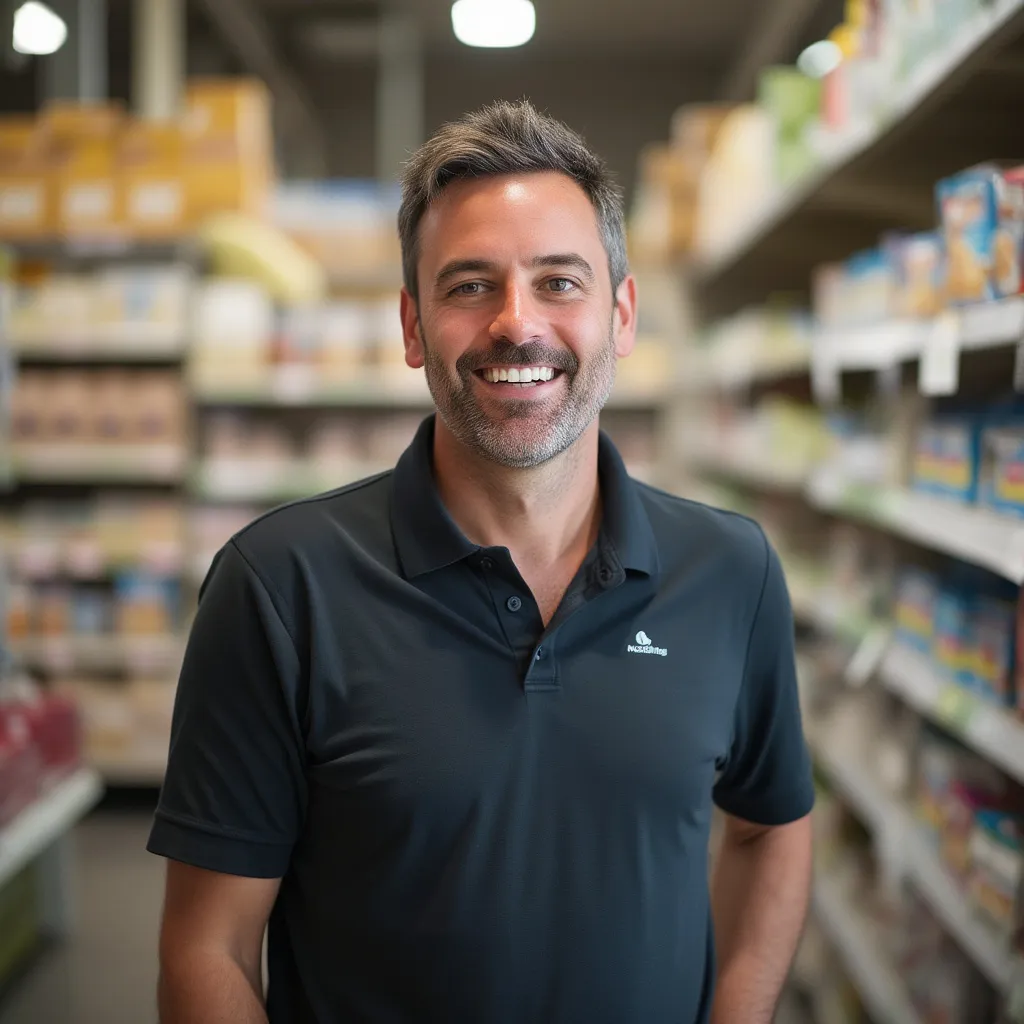 Héctor Lozano, Director de Operaciones RetailMax